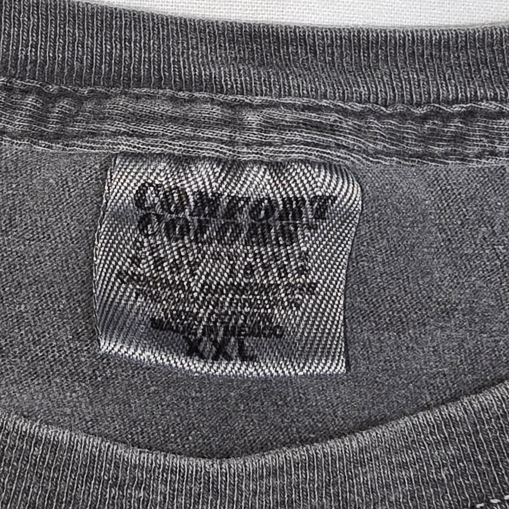 The Hangout The World Is My Oyster Comfort Colors Souvenir Tshirt - Picture 3 of 4